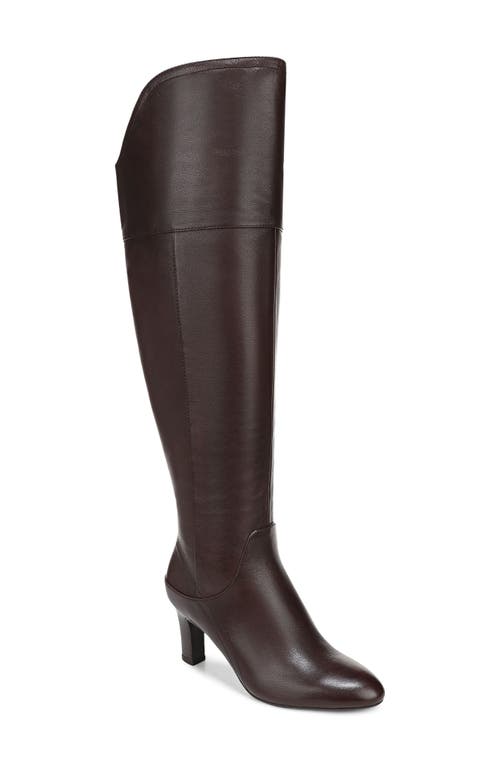 Naturalizer Yuko Knee High Boot In Brown