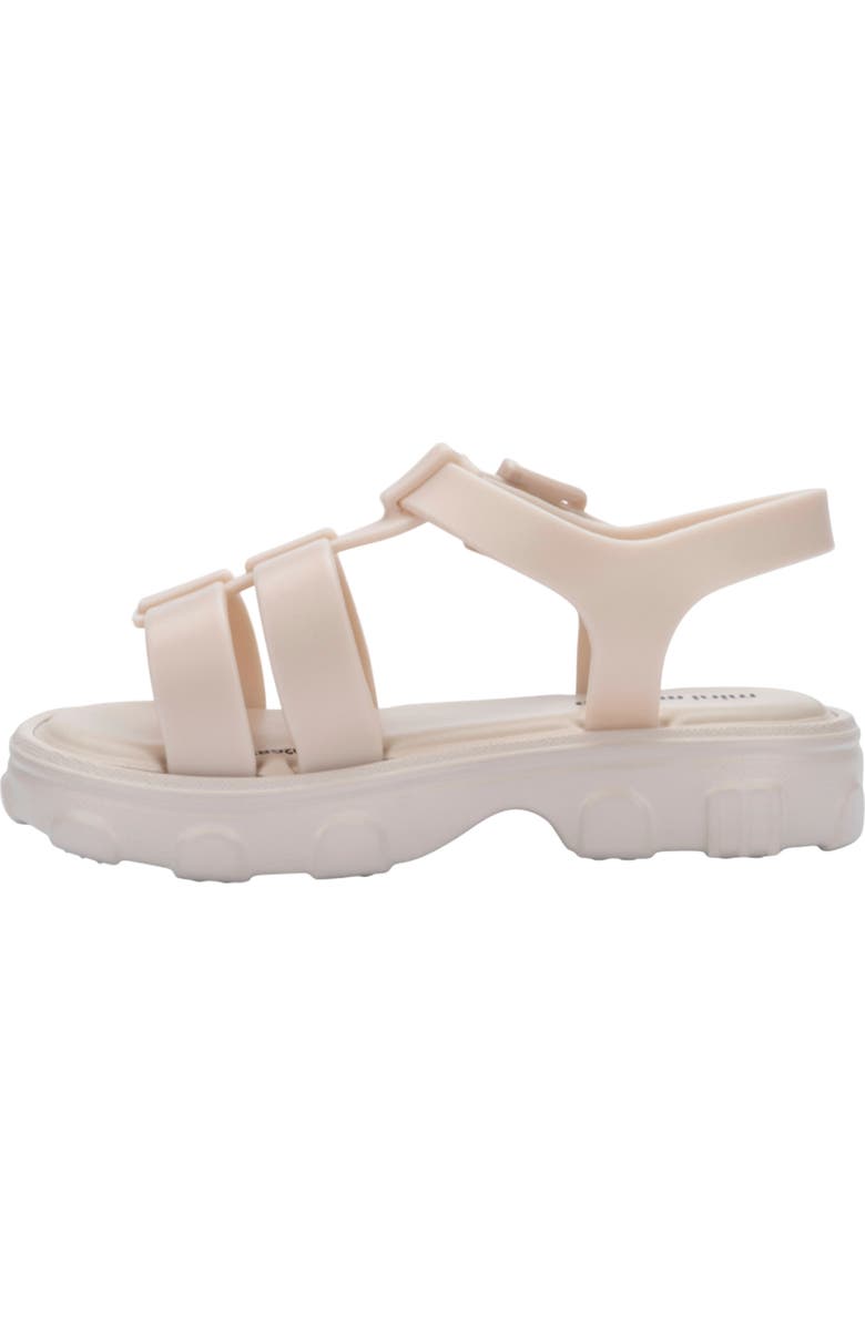 Mini Melissa Ella Fisherman Sandal, Alternate, color, Beige