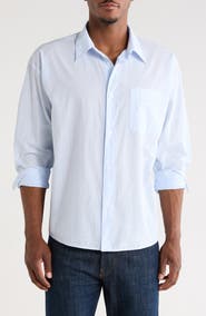 FRAME Light Cotton Button-Up Shirt
