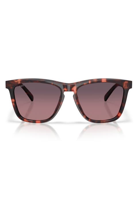 Ulu 56mm Square Sunglasses