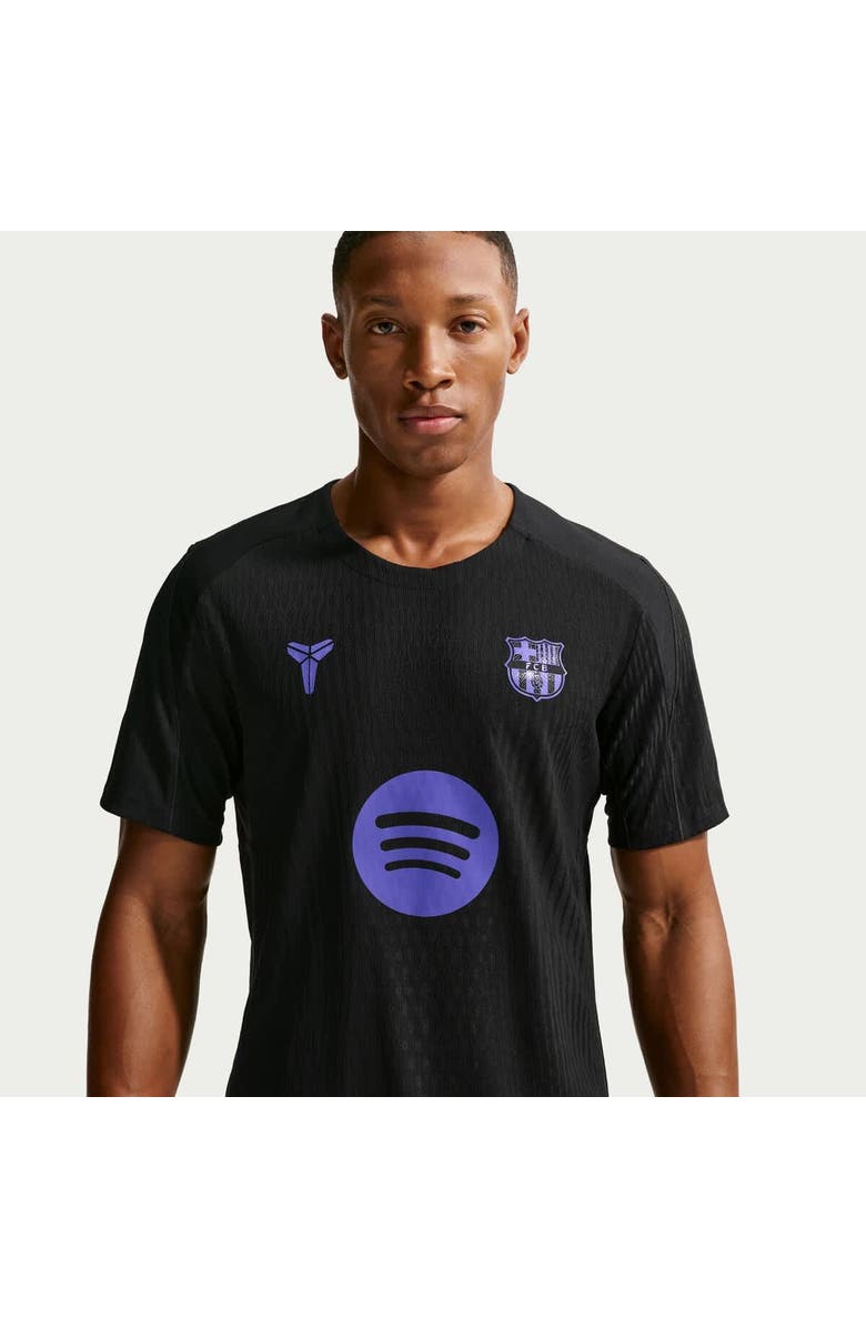 Nike Men's Nike Black Barcelona 2025/26 Away Kobe Strike Elite Dri-FIT ADV Training Top, Main, color, Black