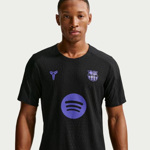 Men's Nike Black Barcelona 2025/26 Away Kobe Strike Elite Dri-FIT ADV Training Top