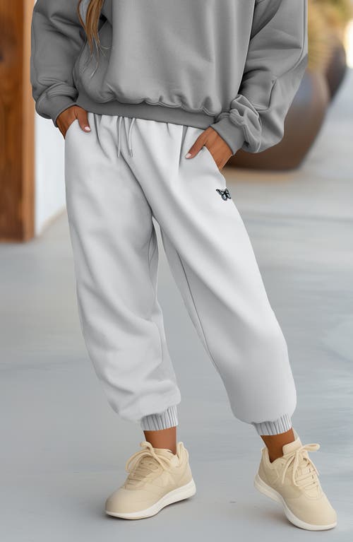 Dalix Womens Butterfly Heavy Weight Fleece Sweatpant Pant