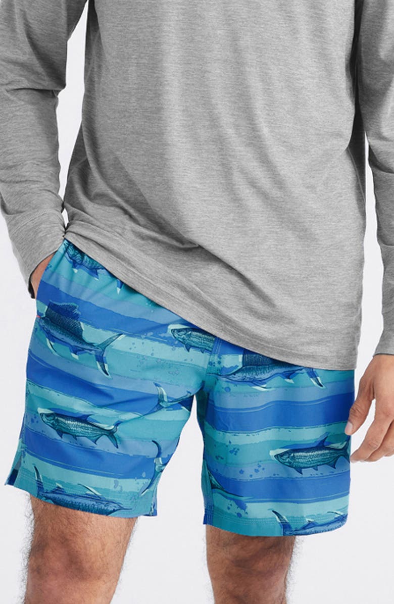 SAXX Oh Buoy 2N1 Volley Swim Trunks, Main, color, 