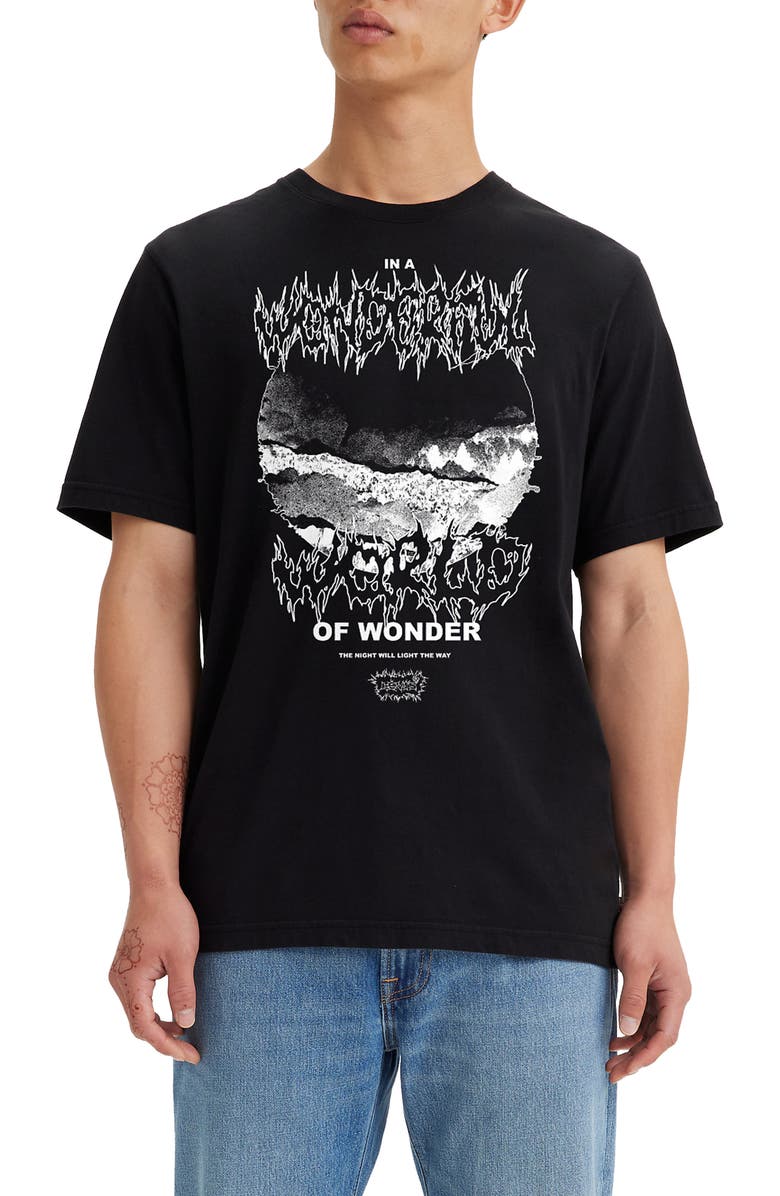 Levi's<sup>®</sup> Relaxed Fit Graphic T-Shirt, Main, color,