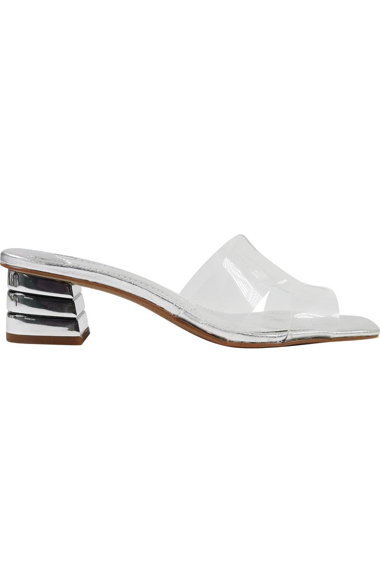 J. Reneé Rafaela Sandal, Alternate, color, Clear/ Silver