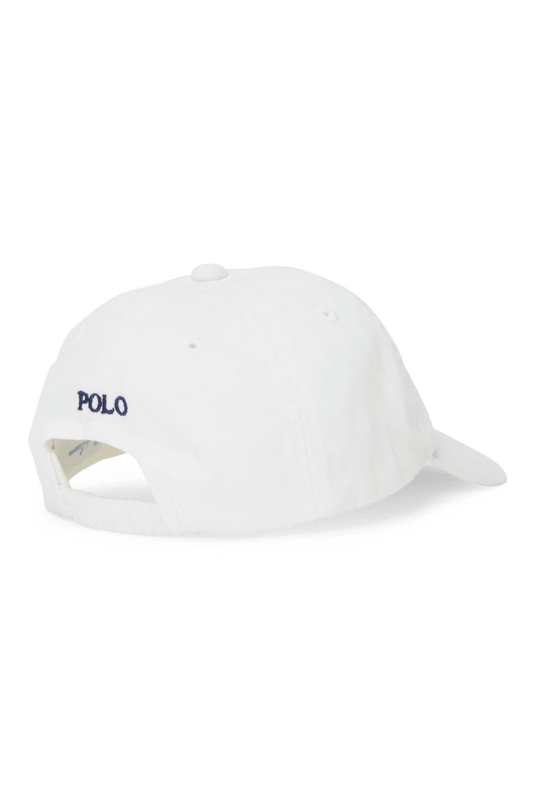 Kids' Classic Chino Baseball Cap, Alternate, color, WHITE