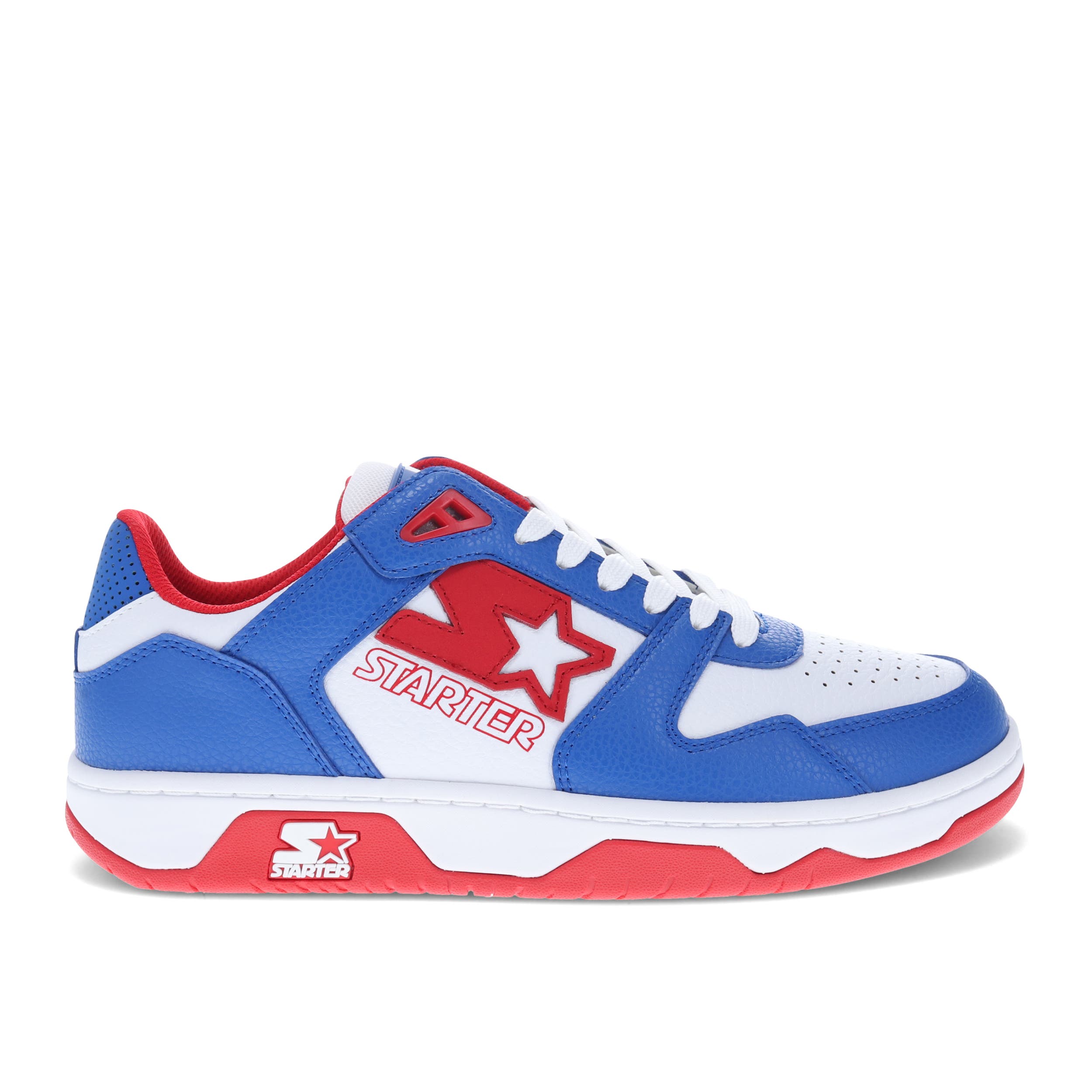 STARTER Breakaway 88 Low Sneakers, Alternate, color, White/Blue