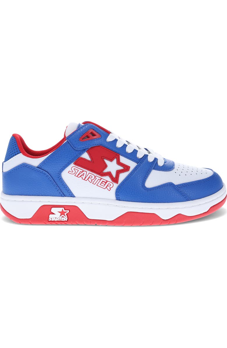STARTER Breakaway 88 Low Sneakers, Alternate, color, White/Blue