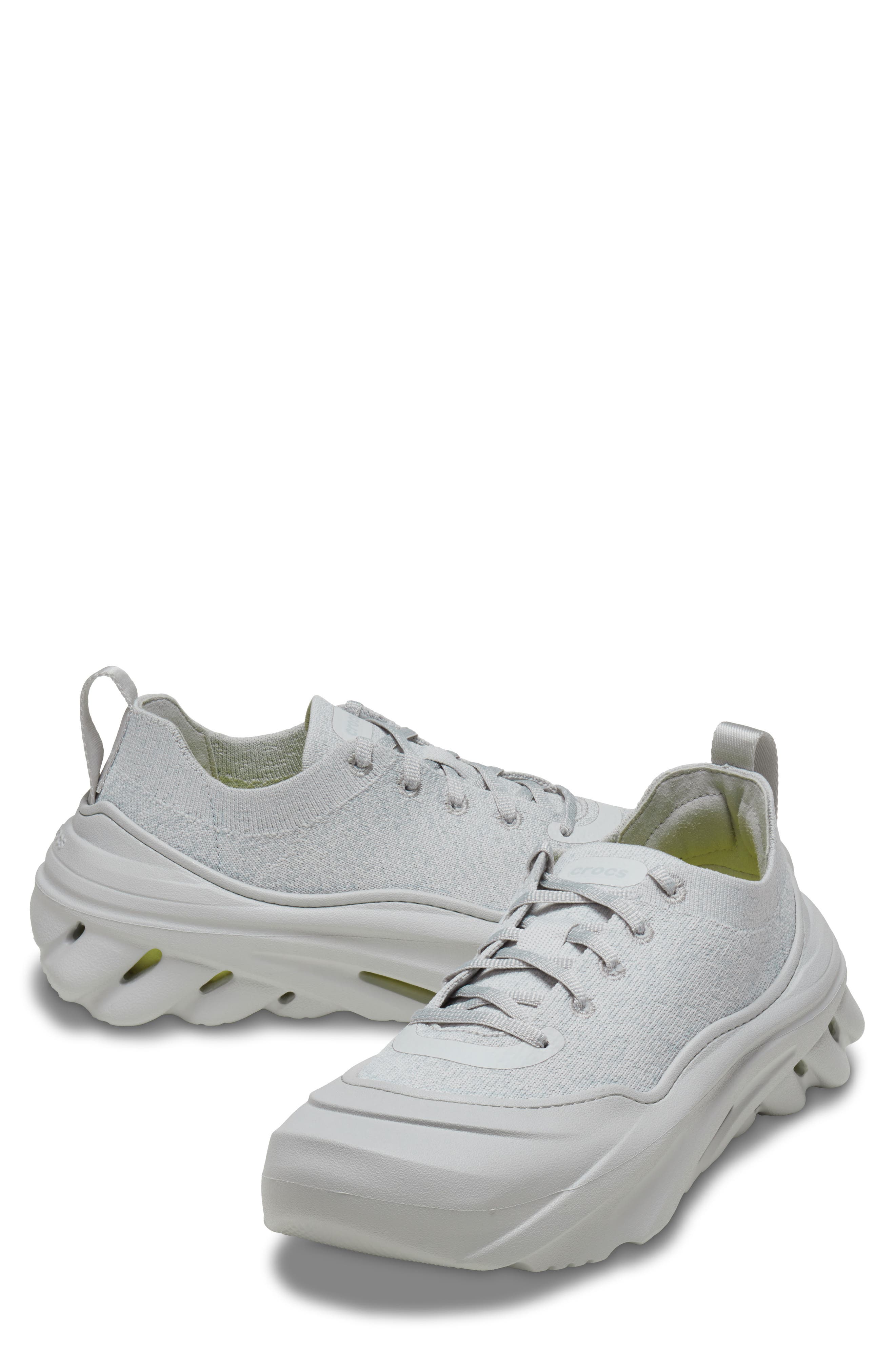CROCS Echo Surge Sneaker, Alternate, color, Atmosphere/Acidity