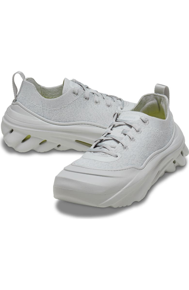 CROCS Echo Surge Sneaker, Alternate, color, Atmosphere/Acidity