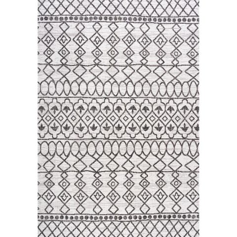 Kafel  Bohemian Indoor/Outdoor Area Rug