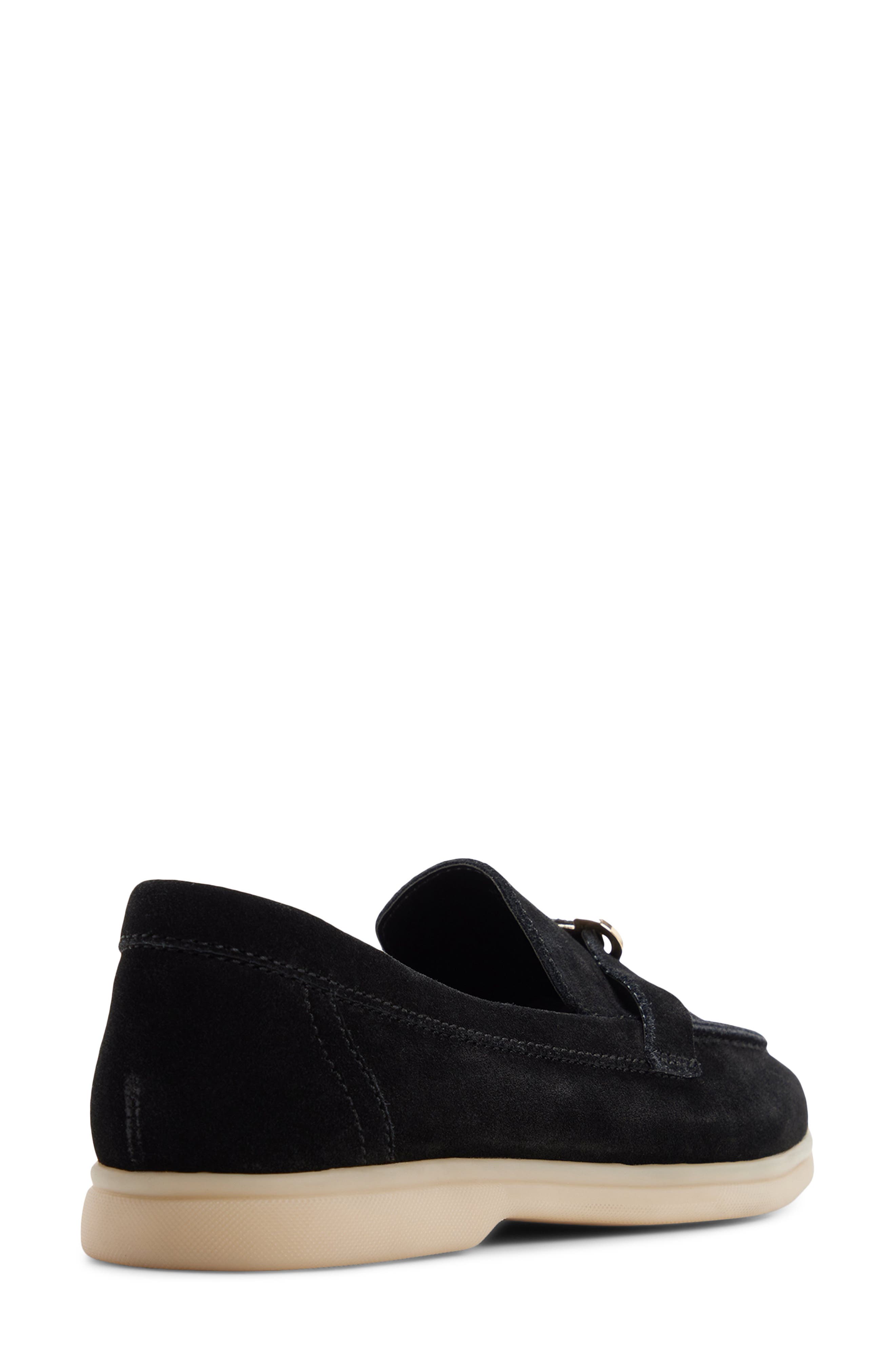 ALDO Crerasso Bit Loafer, Alternate, color, Other Black