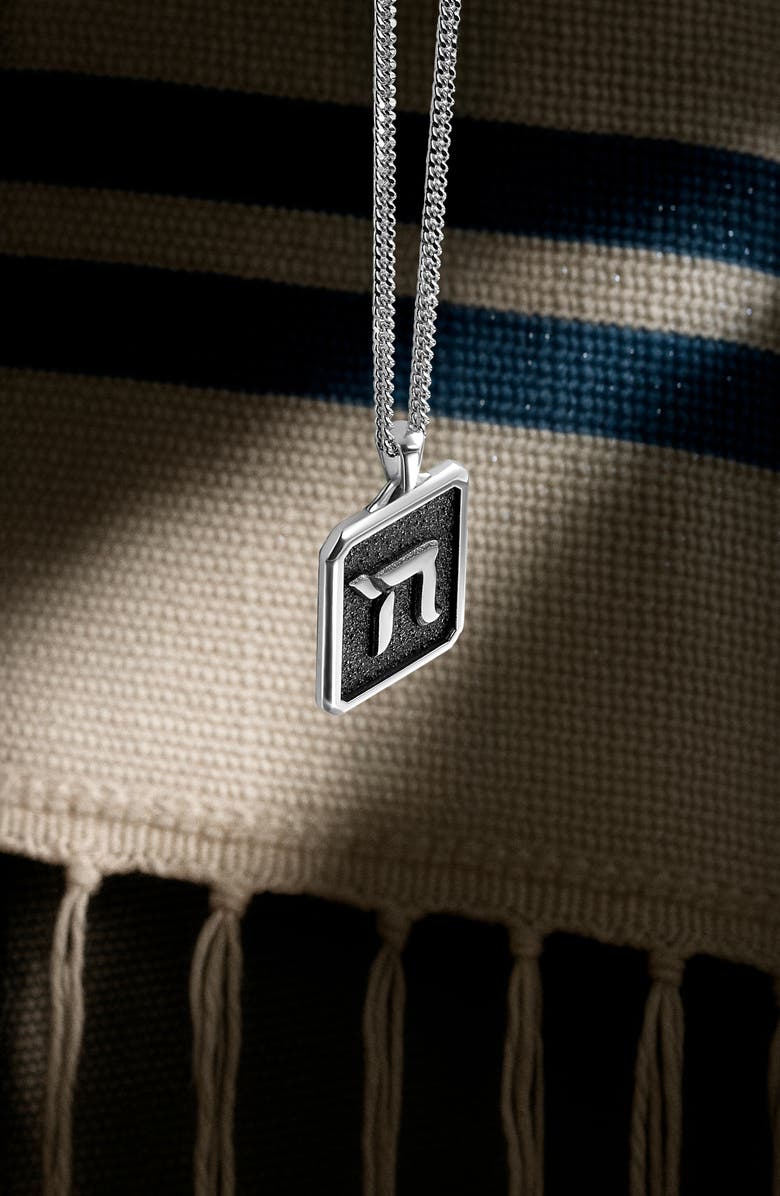 Vincero Men's Chai Pendant Necklace, Alternate, color,