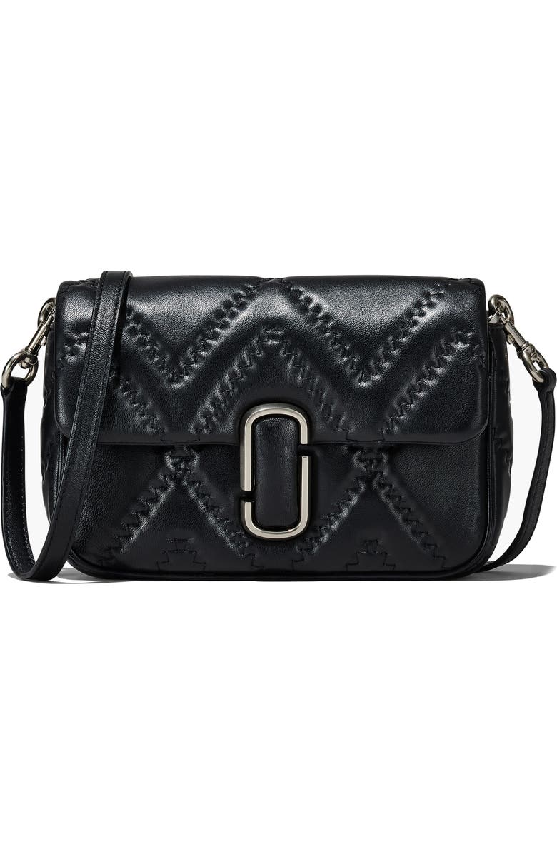 Marc Jacobs The J Marc Quilted Leather Shoulder Bag, Alternate, color,