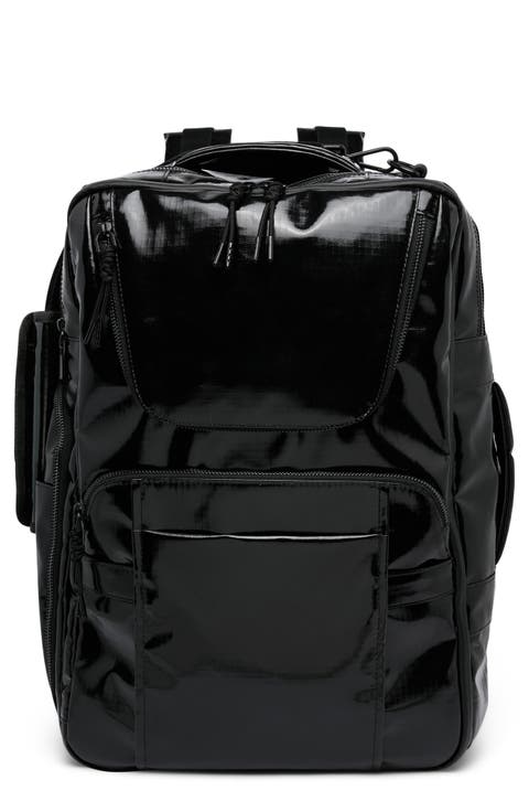 Dakota Faux Leather Travel Backpack