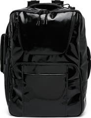 AIMEE Dakota Faux Leather Travel Backpack