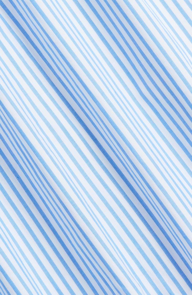 Polo Ralph Lauren Stripe Stretch Cotton Oxford Button-Down Shirt, Alternate, color, 