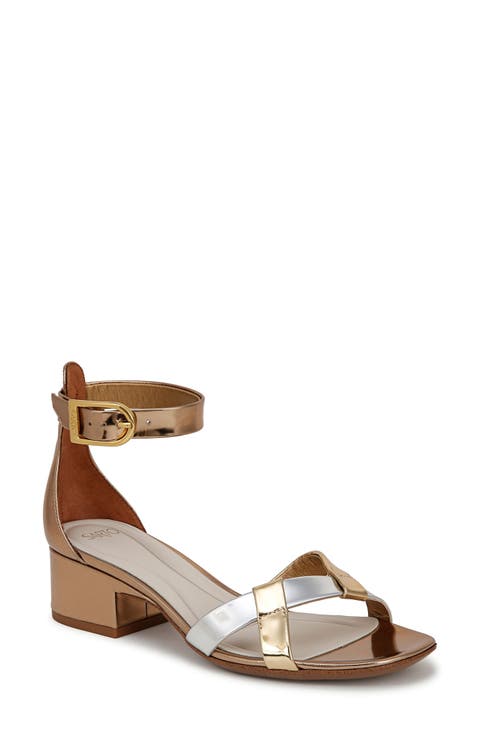 Nerissa Ankle Strap Sandal (Women)