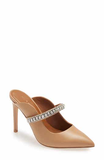 Kurt Geiger London Duke Crystal Strap Pointed Toe Mule