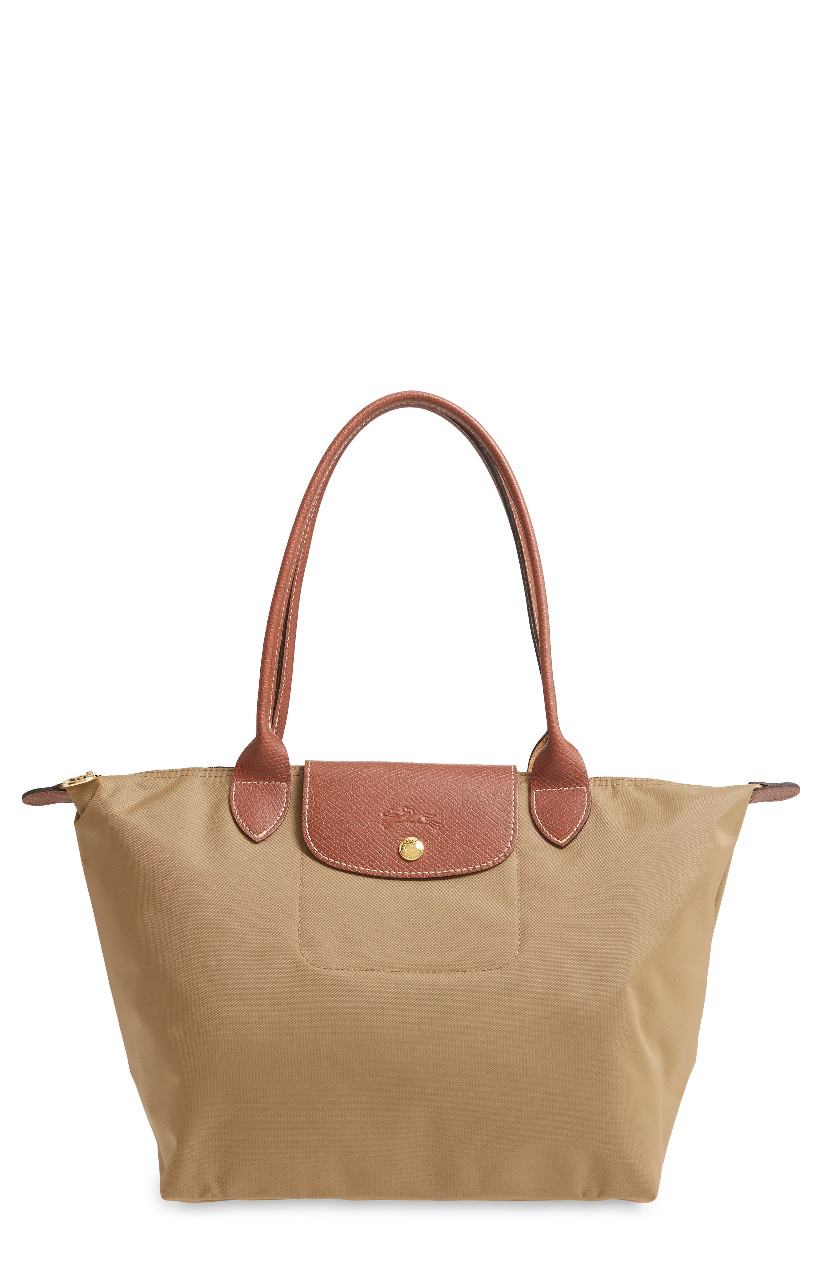 Longchamp Le Pliage Nylon Shoulder Tote, Main, color, 