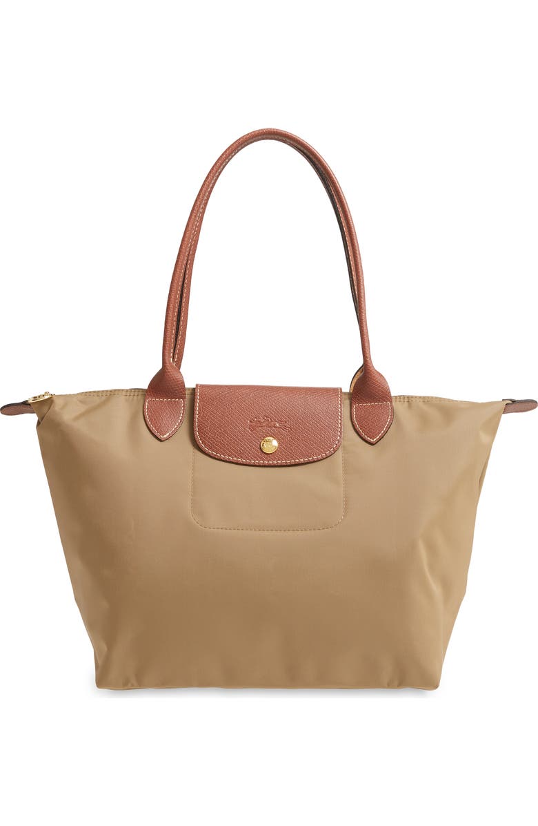 Longchamp Le Pliage Nylon Shoulder Tote, Main, color,