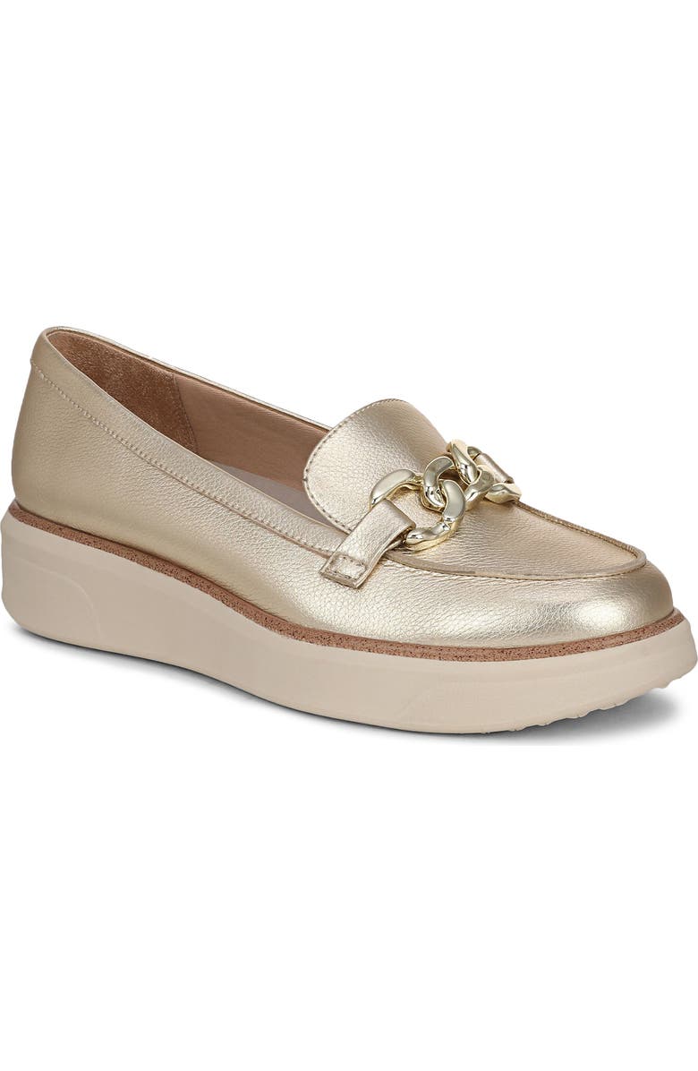 LifeStride Chelsea Bit Platform Loafer, Main, color, Gold