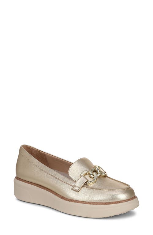 Lifestride Chelsea Bit Platform Loafer In Brown