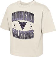 Outerstuff Youth Outerstuff Natural Golden State Valkyries Unbeatable Boxy T-Shirt