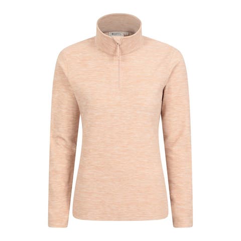 Snowdon Melange Fleece Top