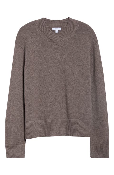 Mari Wool & Cashmere Sweater
