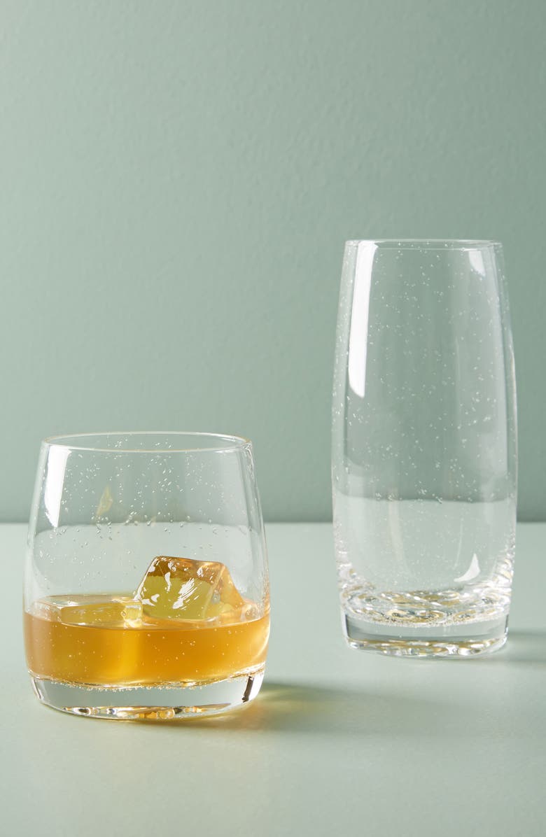 Anthropologie Home Anthropologie Bella Highball Glass, Main, color,