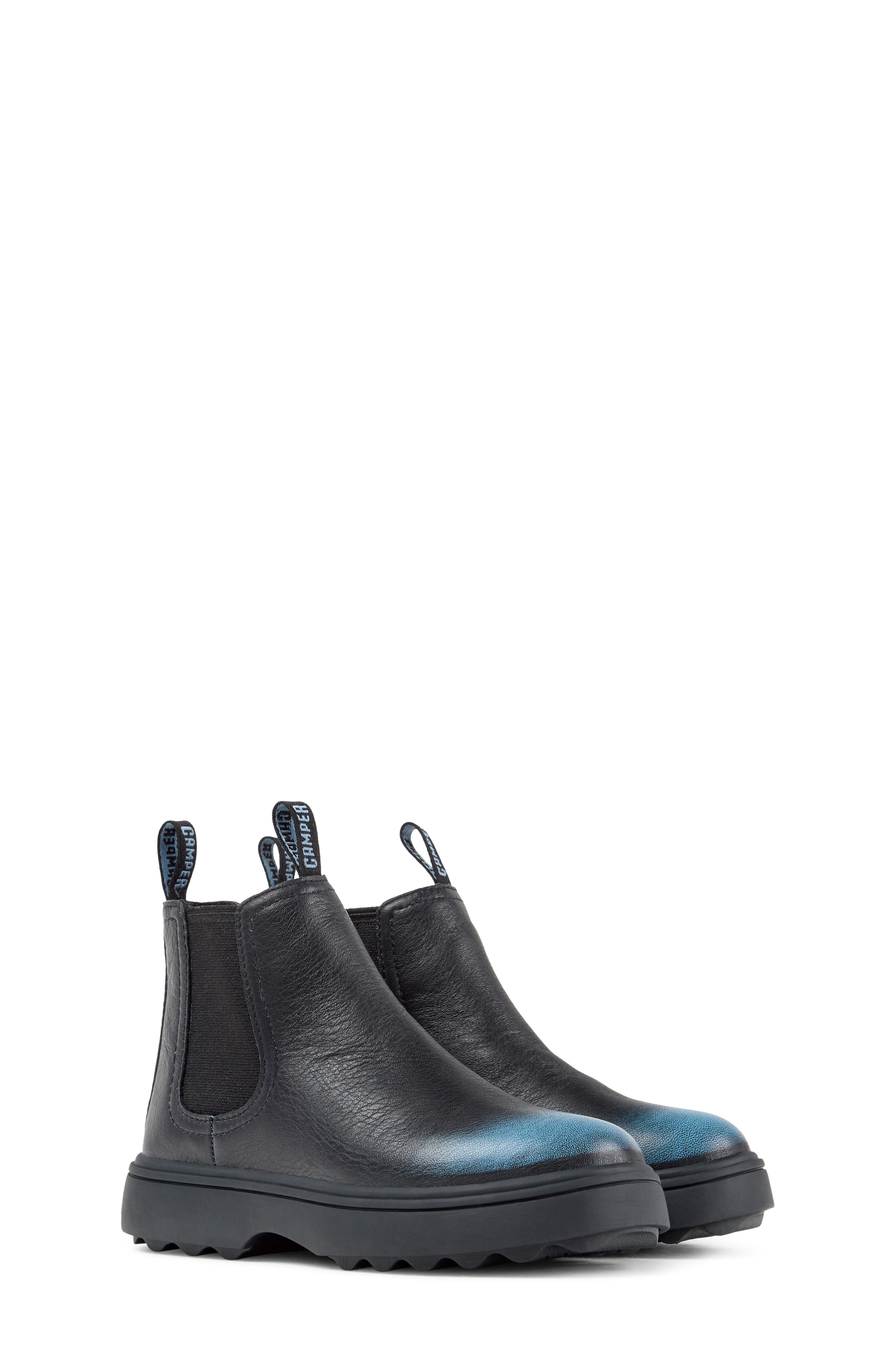 BLACK/ BLUE