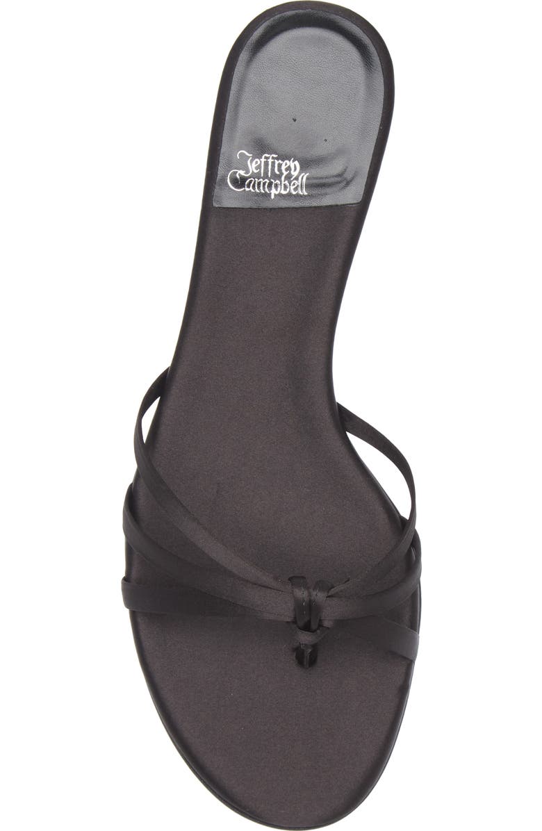 Jeffrey Campbell Doretta Kitten Heel Flip Flop, Alternate, color,