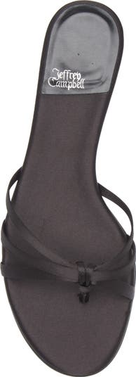 Doretta Kitten Heel Flip Flop