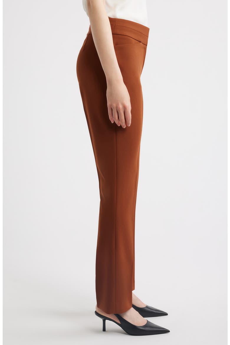 Bell Bottom Pants, Alternate, color, CINNAMON