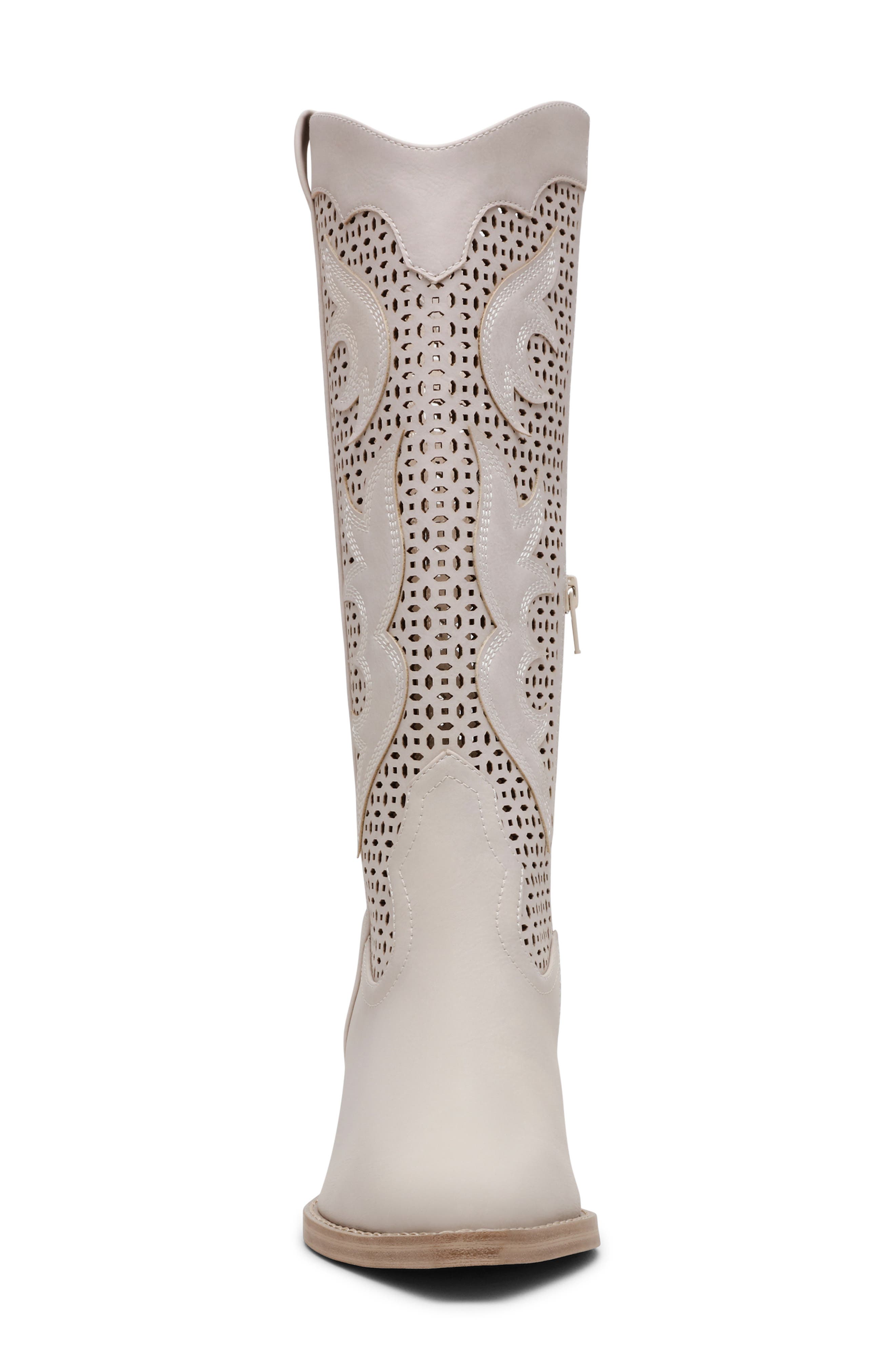 DV by Dolce Vita Alamo Western Boot, Alternate, color, Light Stone