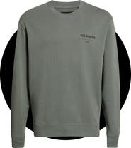 AllSaints Future Graphic Sweatshirt