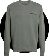AllSaints Future Graphic Sweatshirt