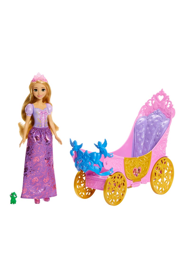 Kids' Tangled Grand Carriage & Rapunzel Doll Set, Main, color, NONE