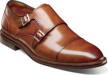 Stacy Adams Boswell Double Monk Strap Shoe (Men) | Nordstrom