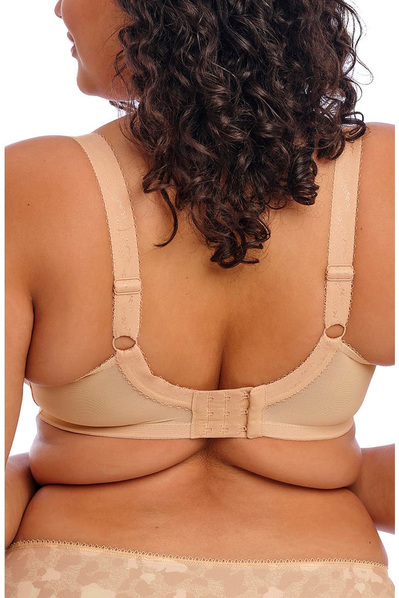 Morgan Full Figure Underwire Bra, Alternate, color, TOASTED ALMOND