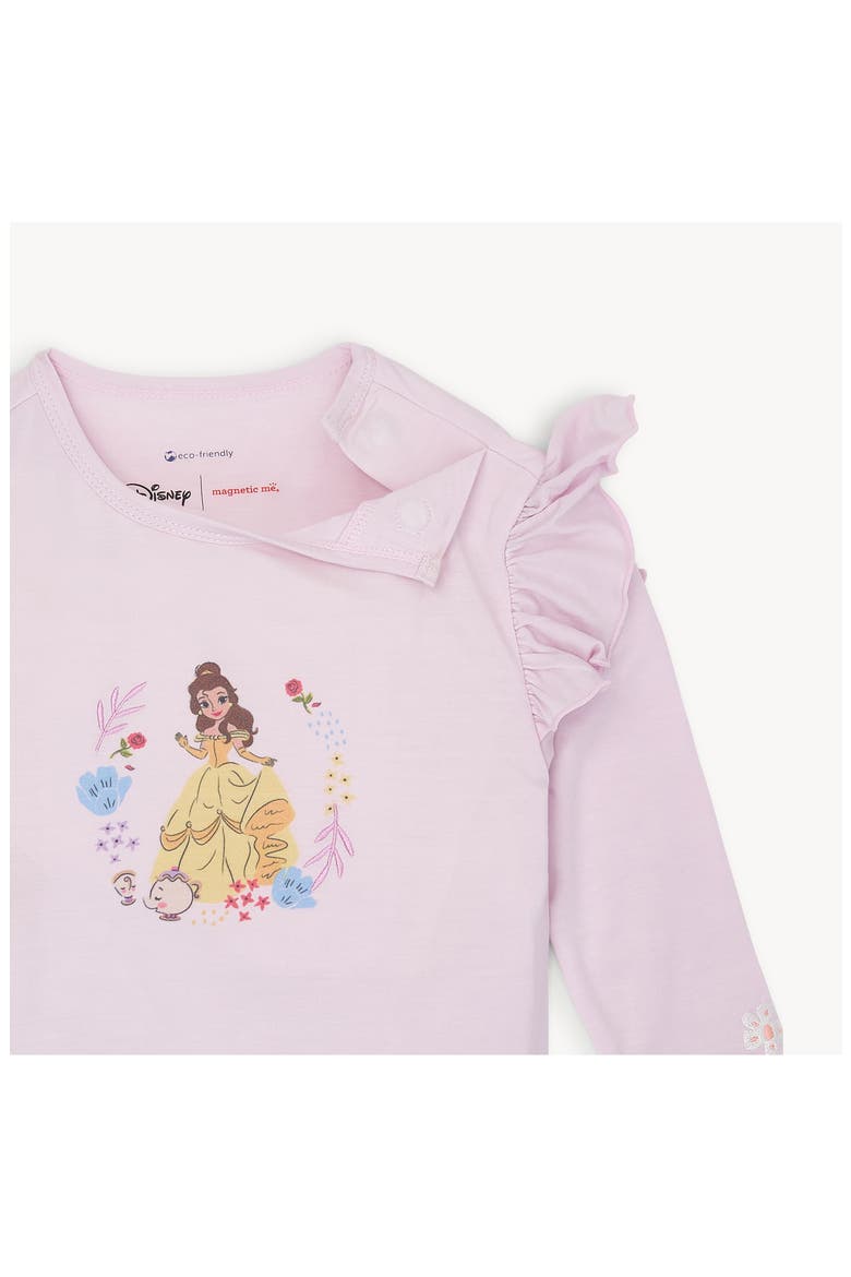 Kids' Disney Princess Tunic and Leggings Pajama Set, Alternate, color, DISNP