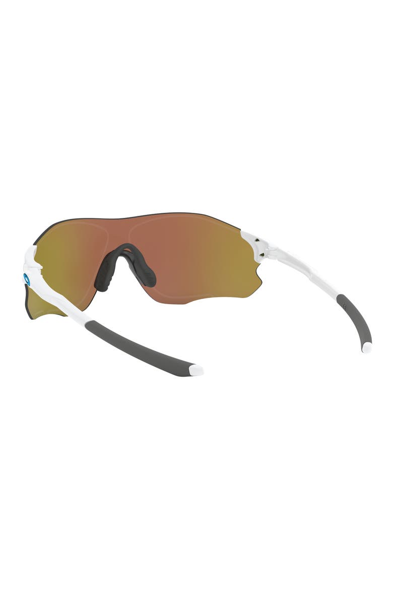 EVZero™ Path 38mm Prizm™ Shield Sunglasses, Alternate, color, WHITE