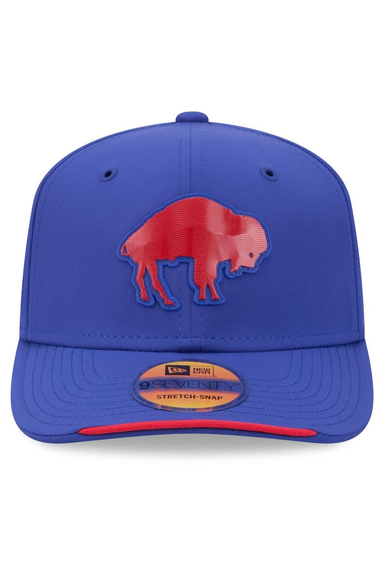 Men's New Era Royal Buffalo Bills 2026 Sideline Throwback 9SEVENTY Adjustable Hat, Alternate, color, Royal