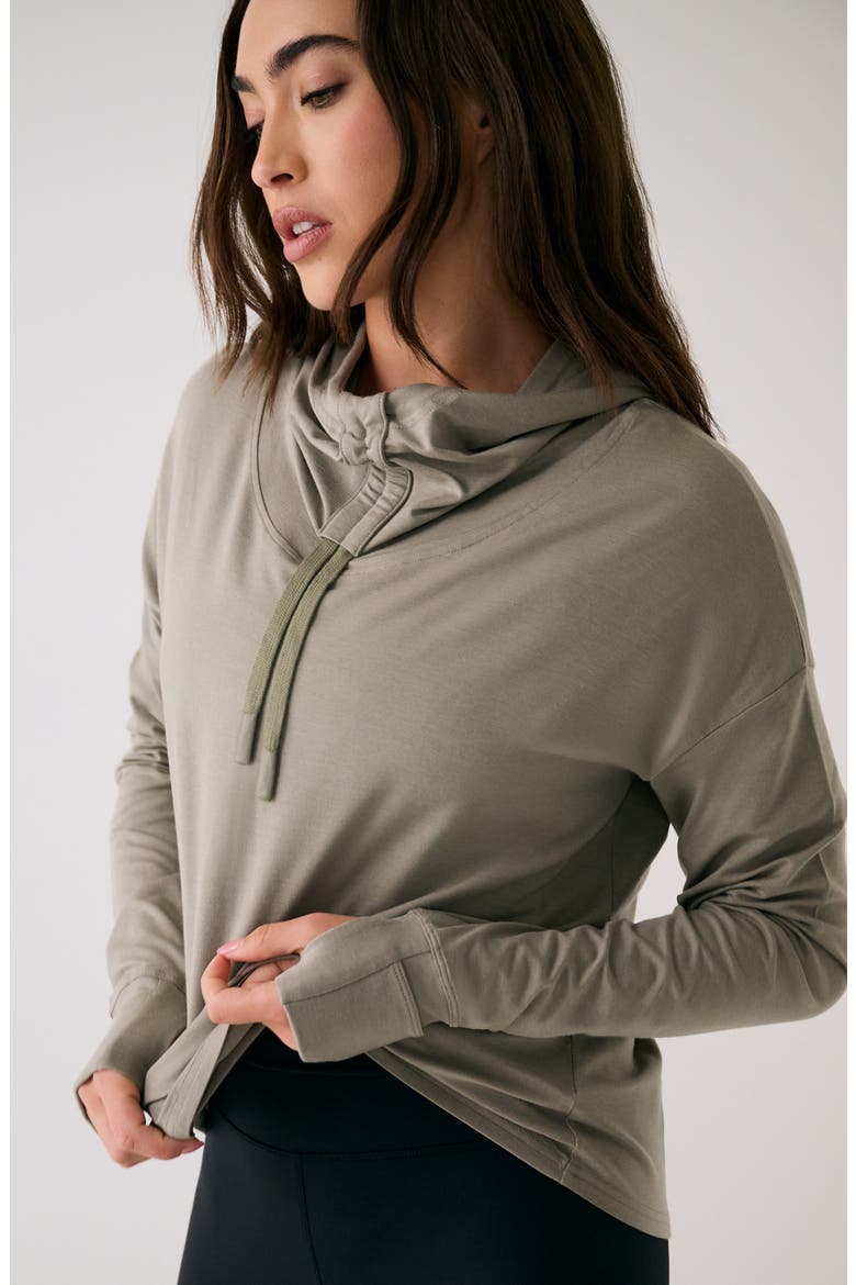 Dynamic Hoodie, Alternate, color, HAZEL