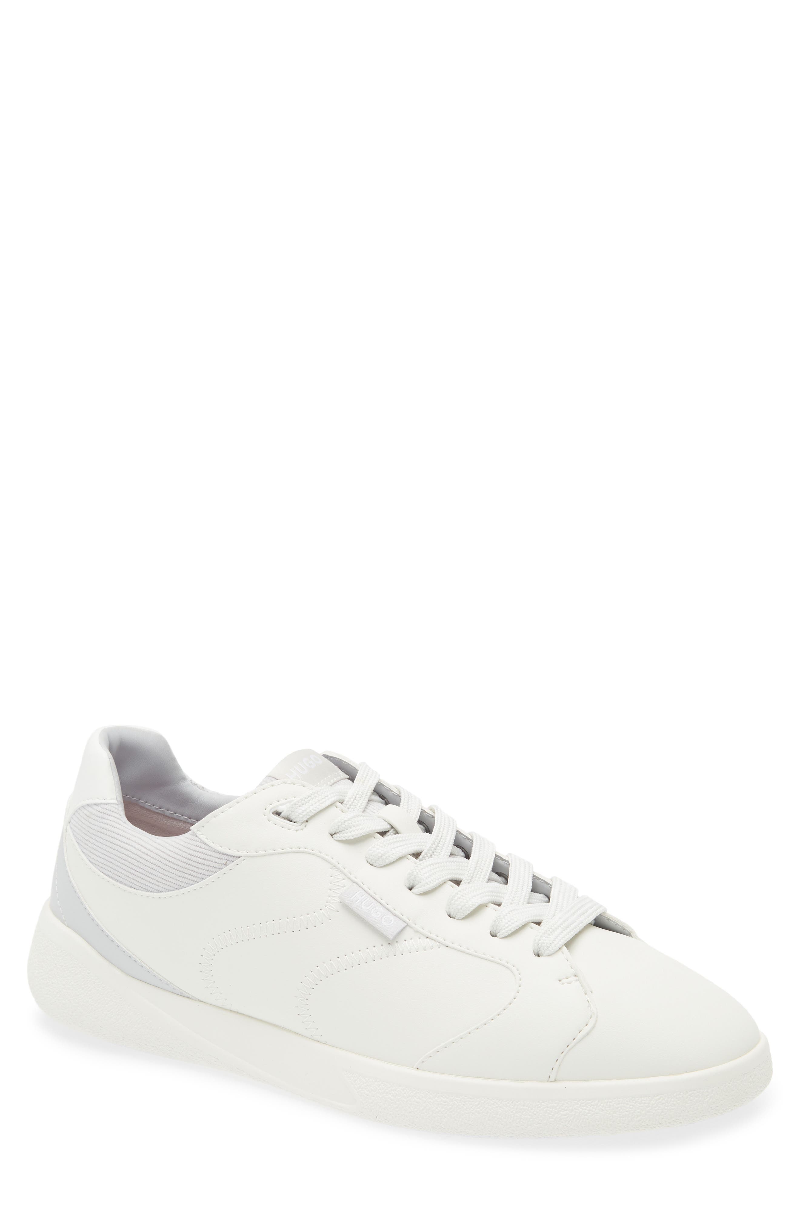 BOSS Riven Tennis Sneaker, Main, color, 