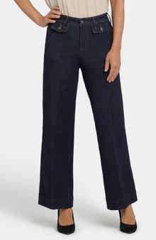 NYDJ Teresa Wide Leg Jeans
