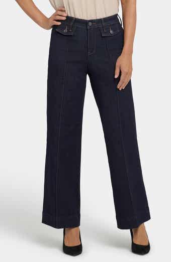 NYDJ Teresa Wide Leg Jeans