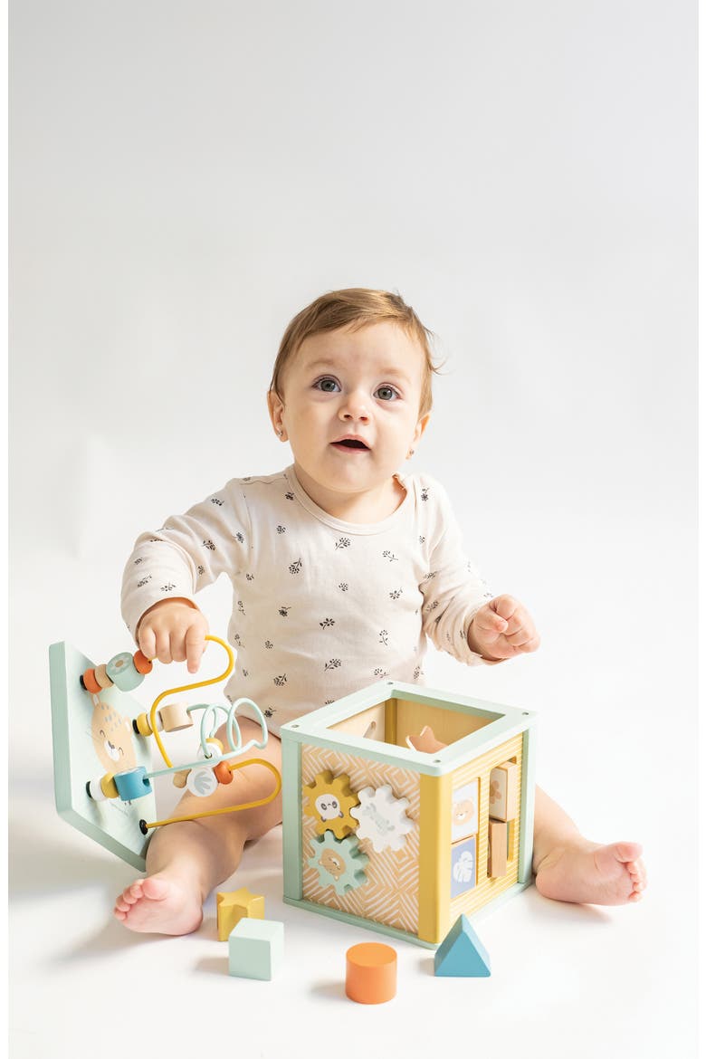 Multi-Activity Cube, Alternate, color, MULTI